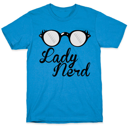 Lady Nerd T-Shirt