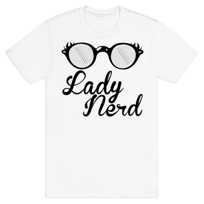 Lady Nerd T-Shirt