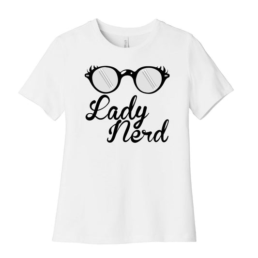 Lady Nerd Women's Cotton Tee