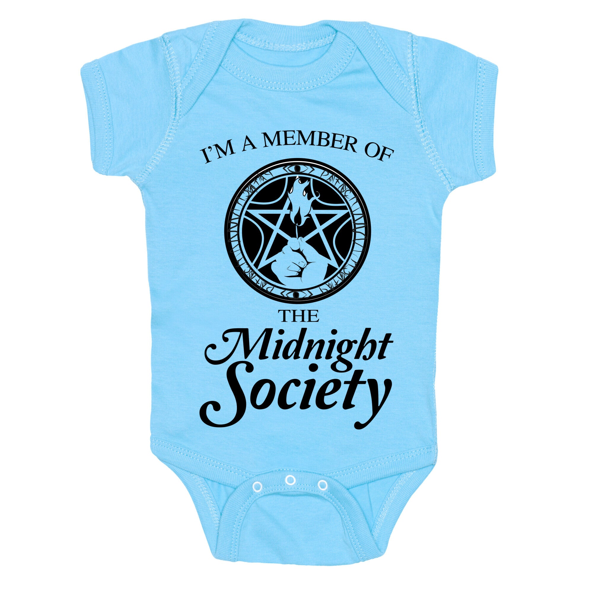 I'm a Member of The Midnight Society Baby One Piece