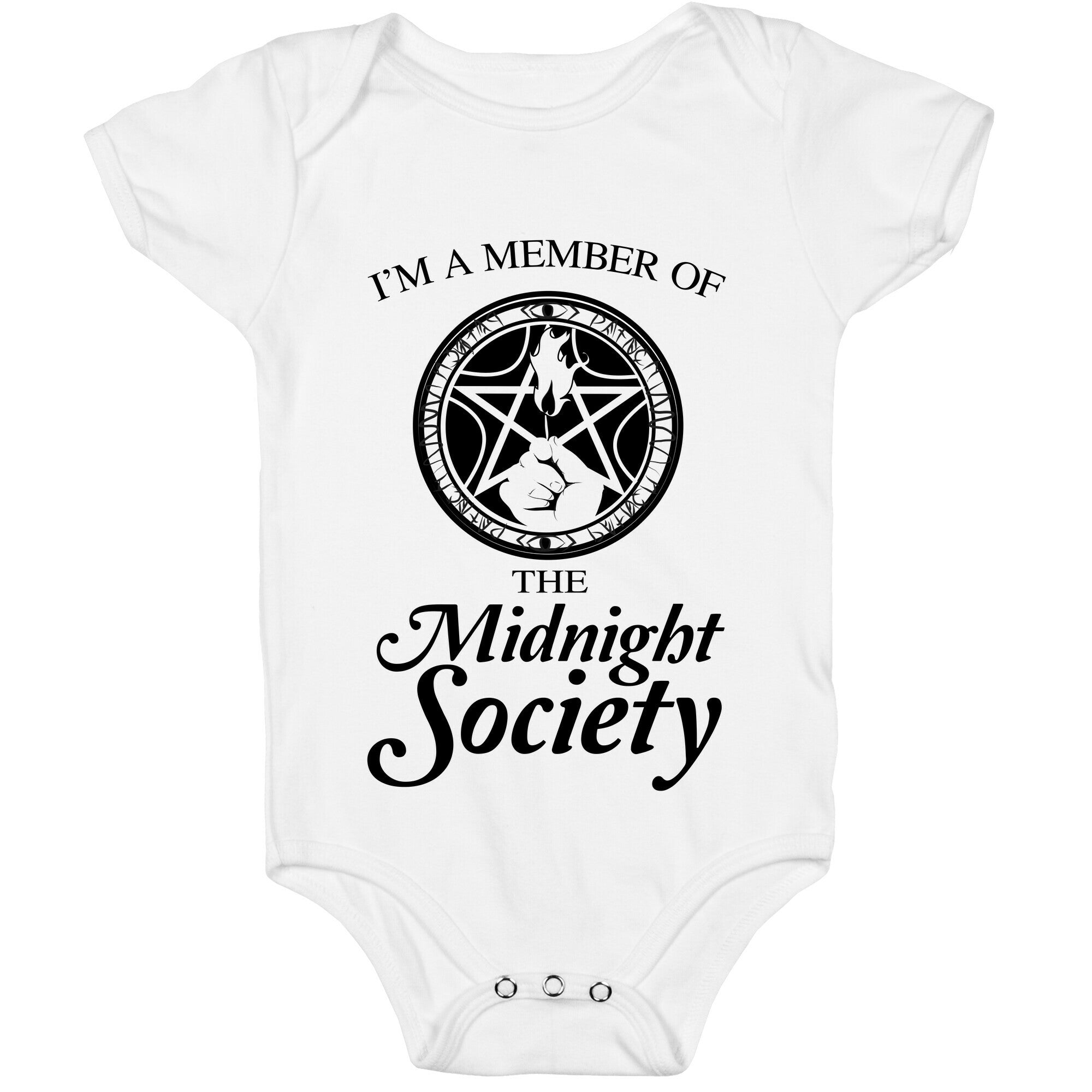I'm a Member of The Midnight Society Baby One Piece