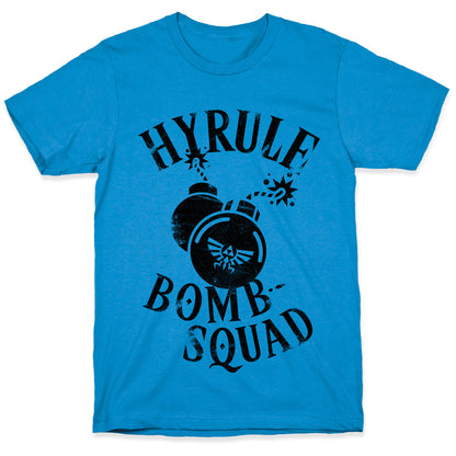 Hyrule Bomb Squad T-Shirt