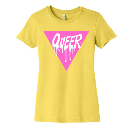 Queer Pride Women's Cotton Tee
