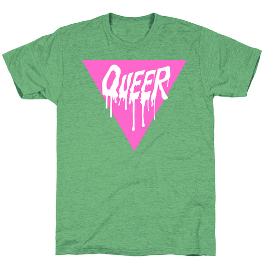 Queer Pride Unisex Triblend Tee