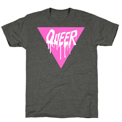 Queer Pride Unisex Triblend Tee