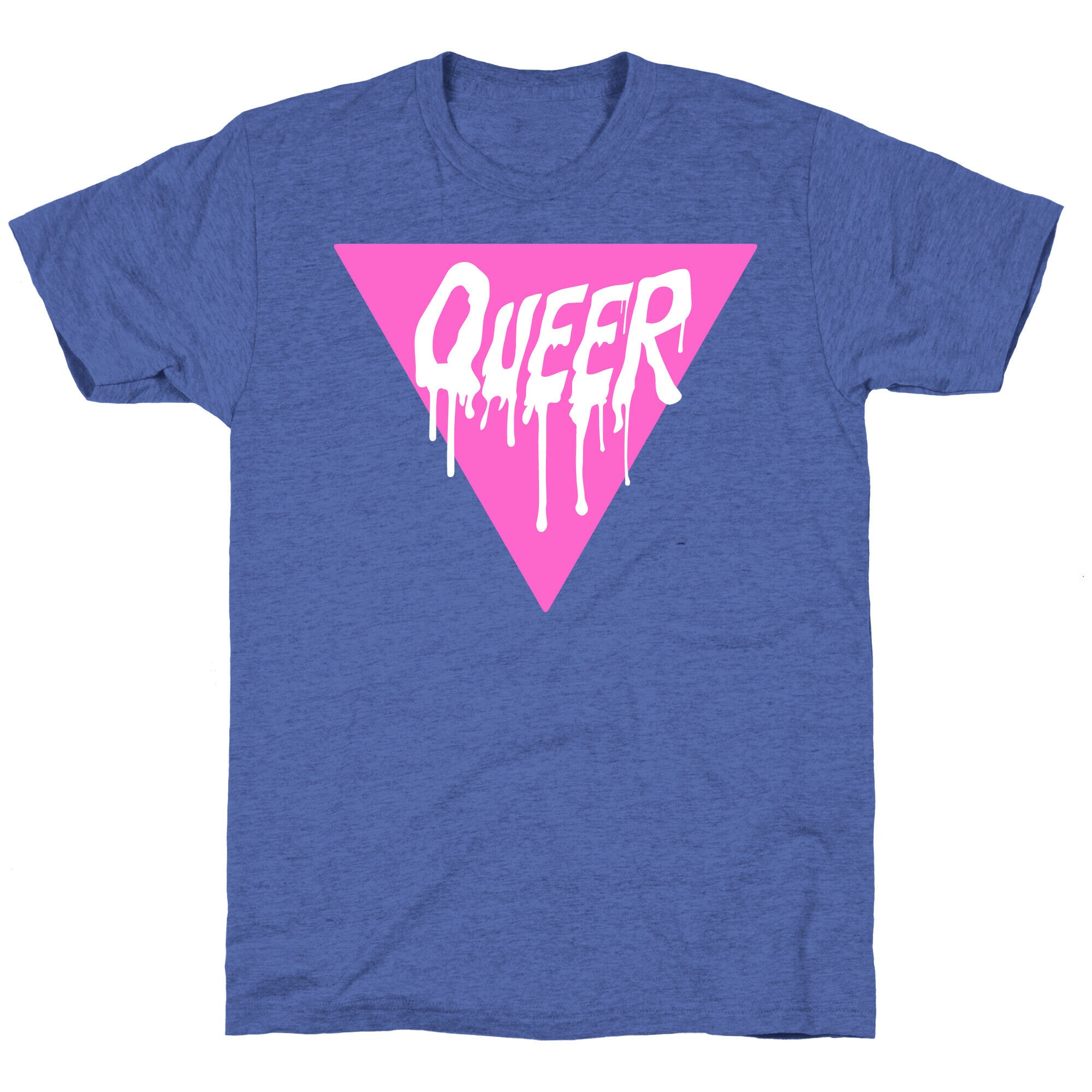 Queer Pride Unisex Triblend Tee