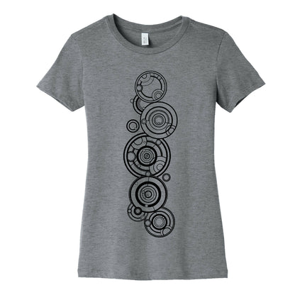 The Doctor's Name Women's Cotton Tee
