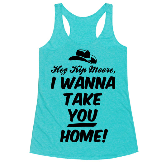 Hey Kip Moore Racerback Tank