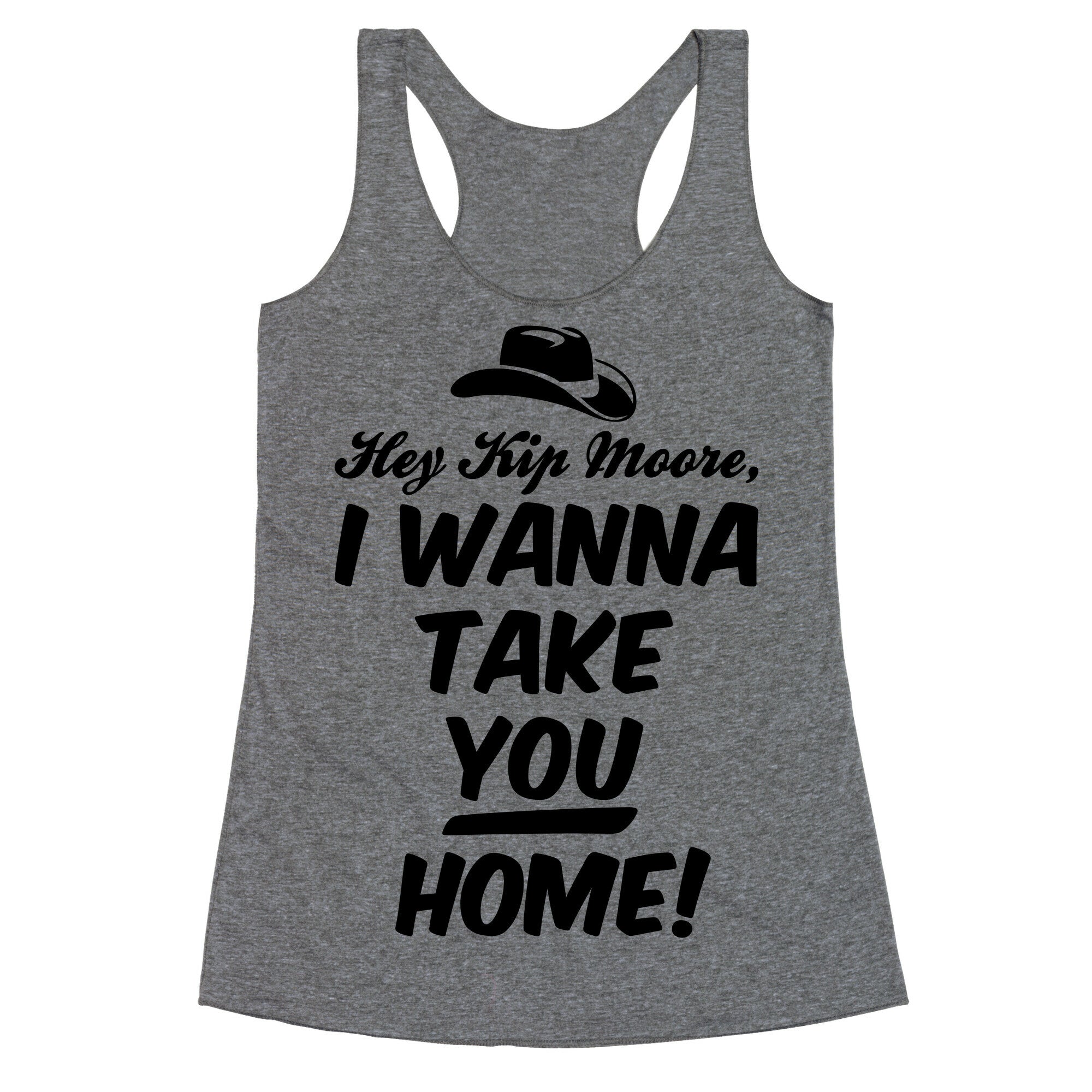Hey Kip Moore Racerback Tank