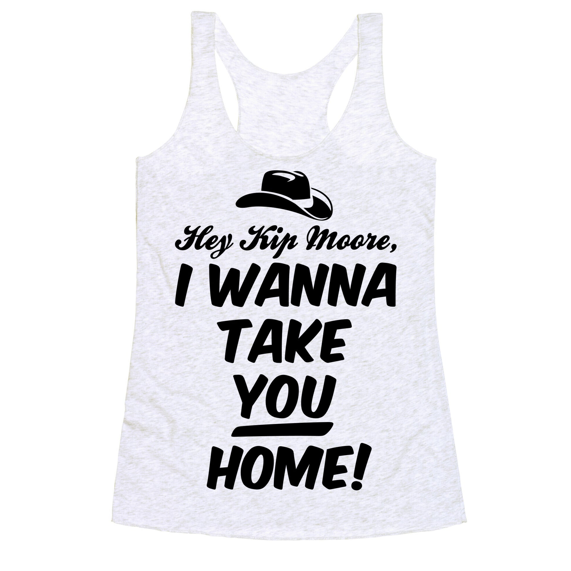 Hey Kip Moore Racerback Tank