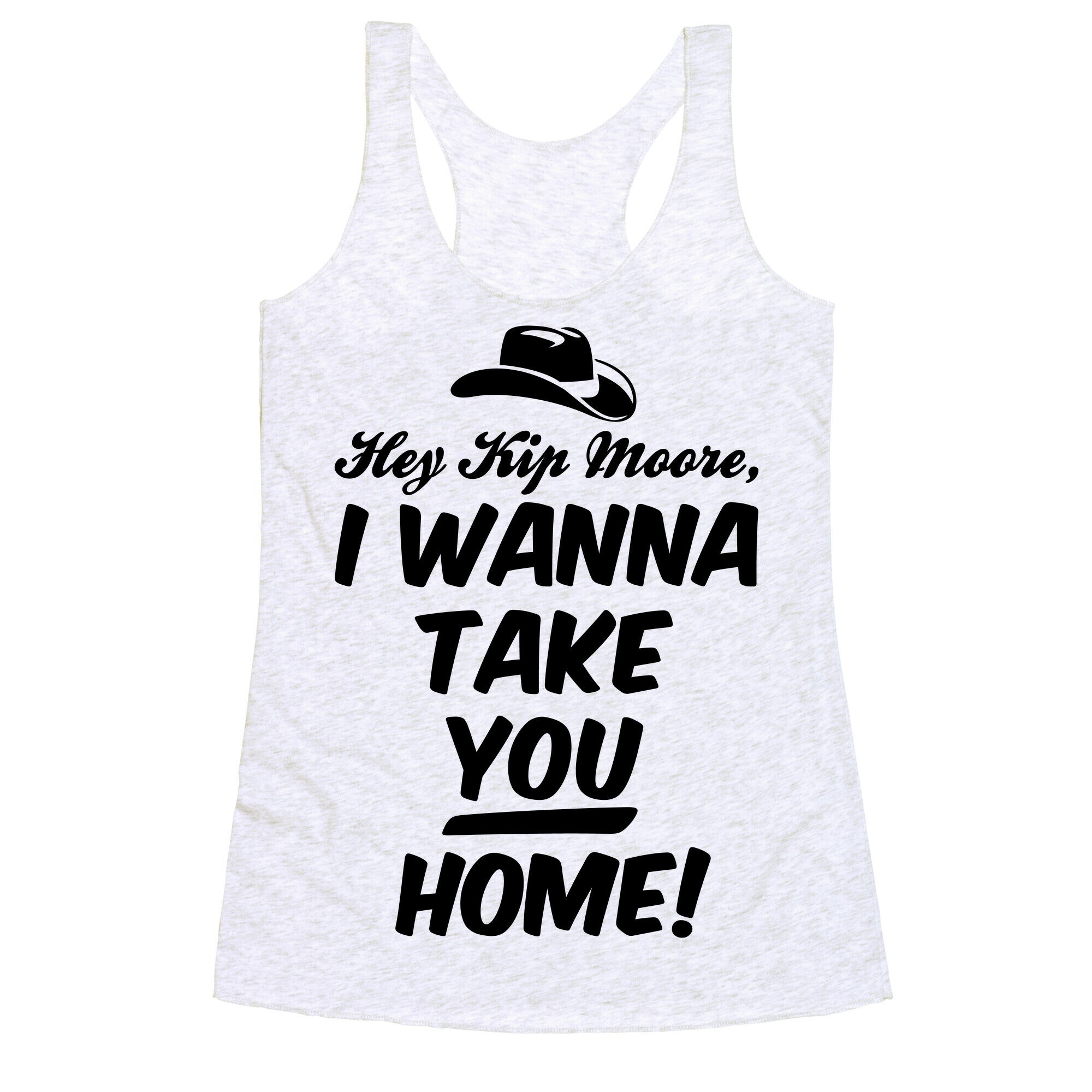 Hey Kip Moore Racerback Tank