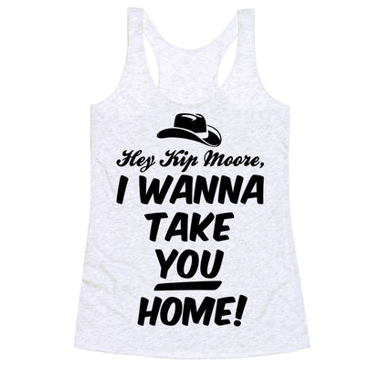 Hey Kip Moore Racerback Tank