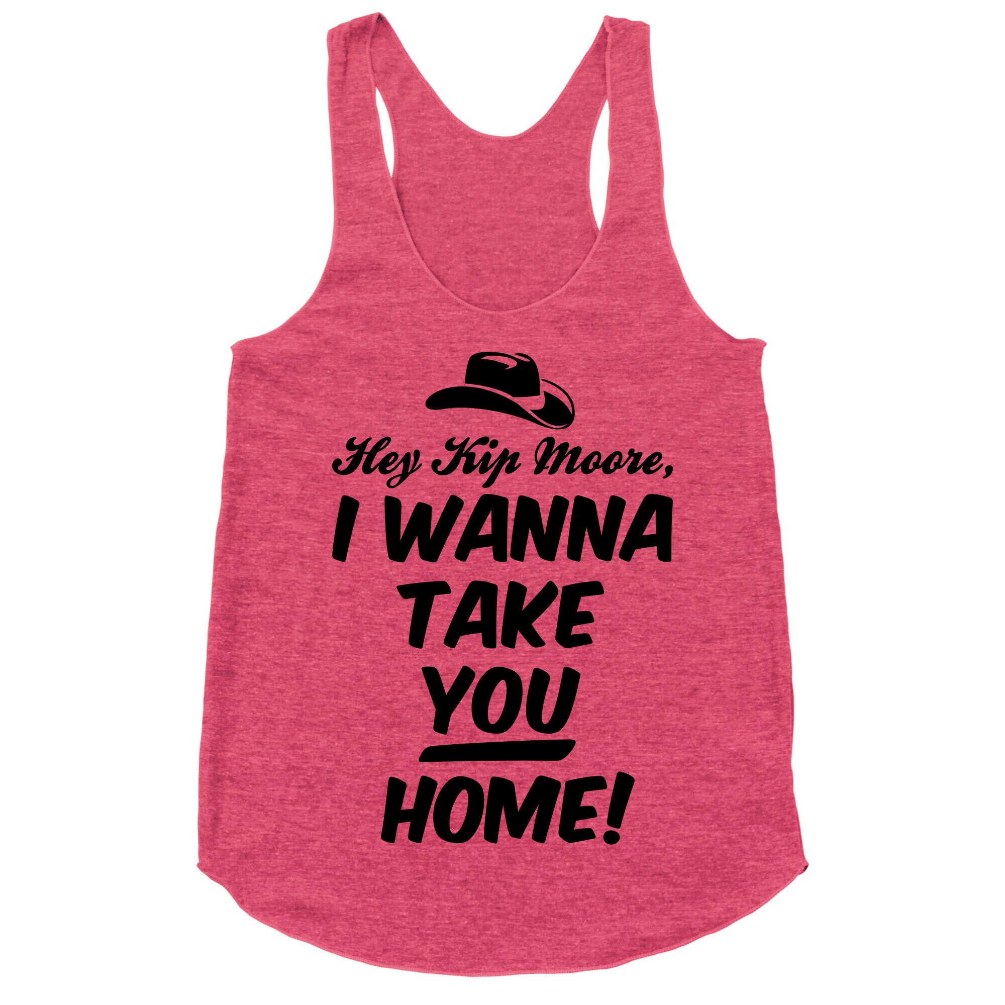 Hey Kip Moore Racerback Tank