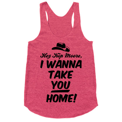 Hey Kip Moore Racerback Tank