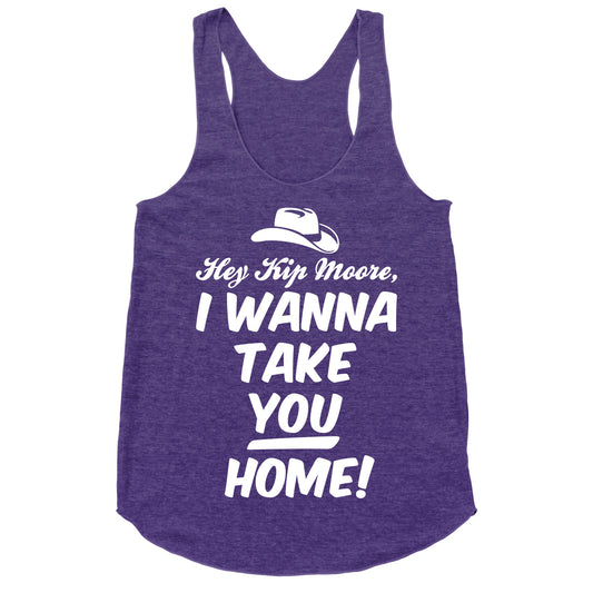 Hey Kip Moore Racerback Tank