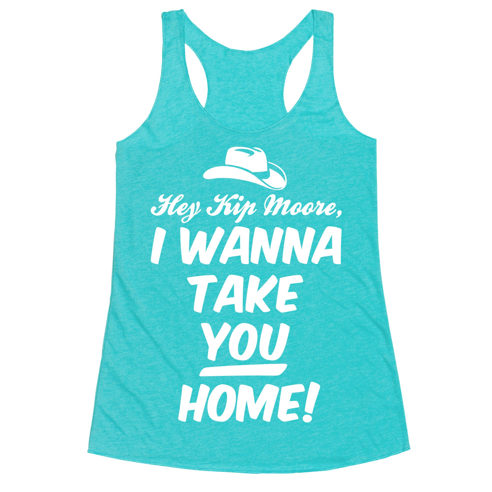 Hey Kip Moore Racerback Tank