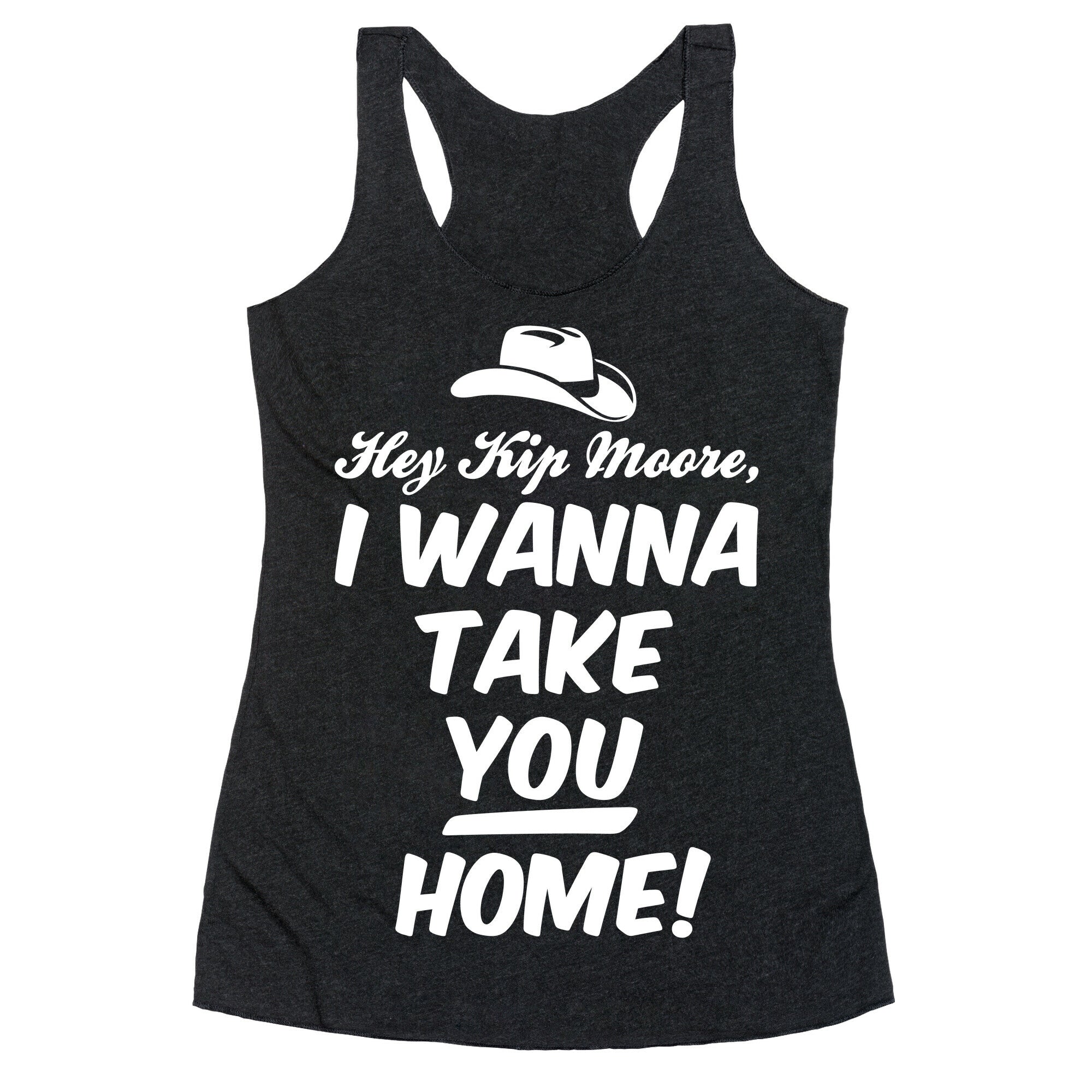 Hey Kip Moore Racerback Tank