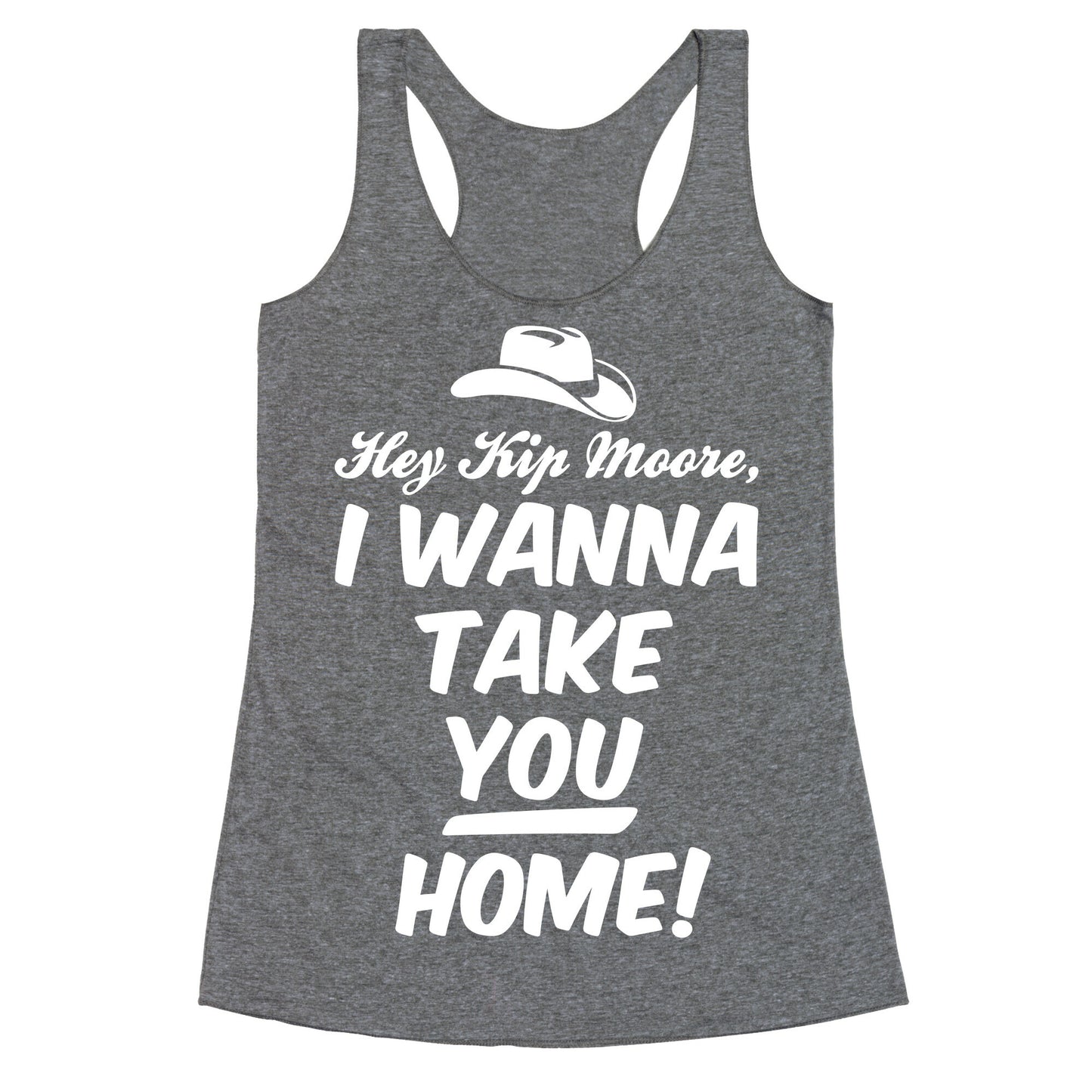 Hey Kip Moore Racerback Tank