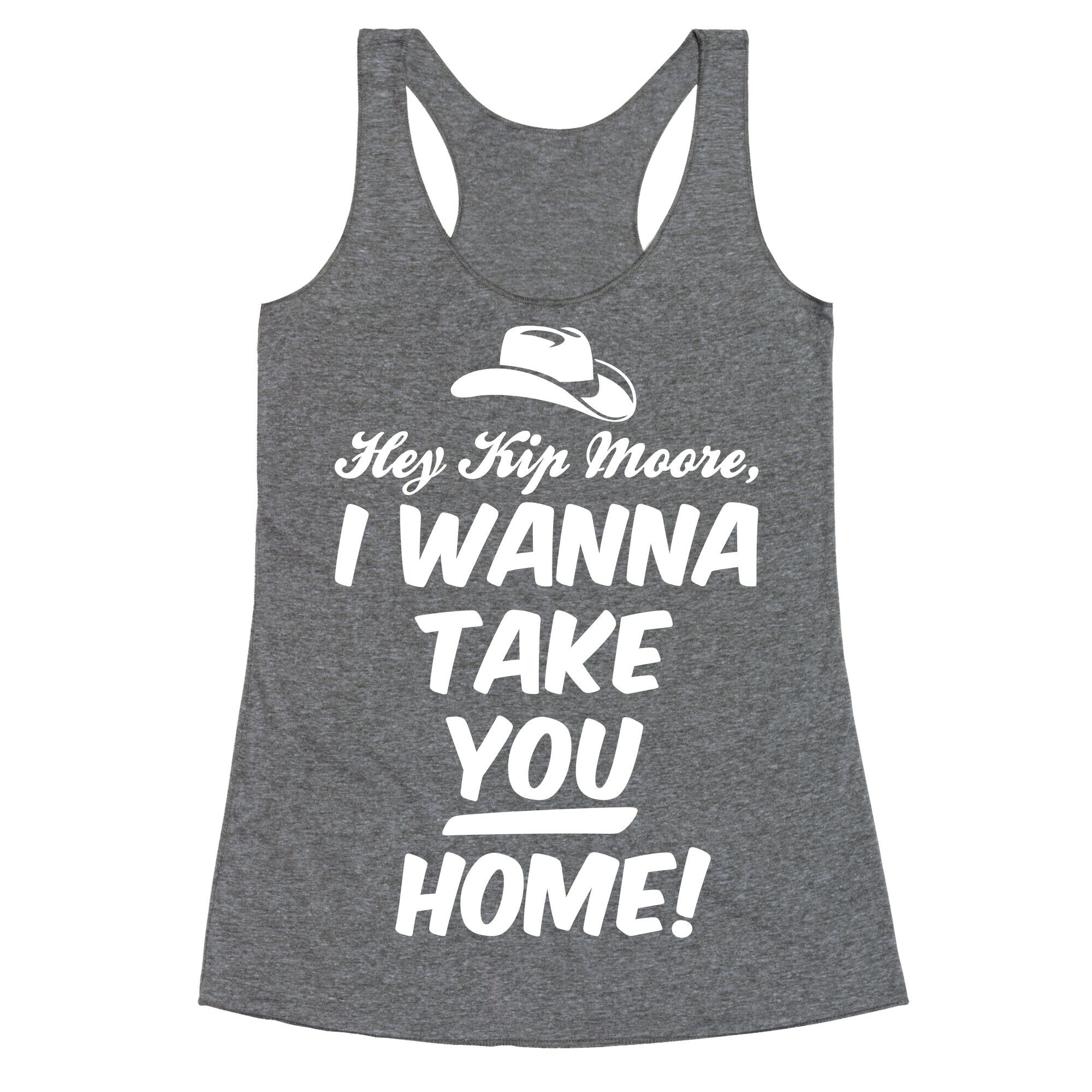 Hey Kip Moore Racerback Tank