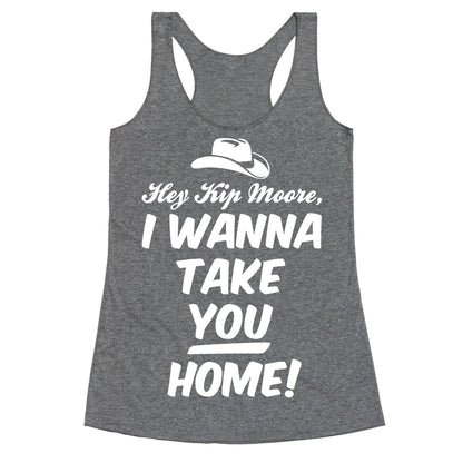 Hey Kip Moore Racerback Tank