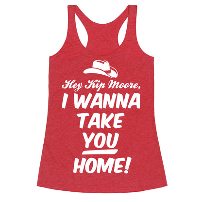 Hey Kip Moore Racerback Tank