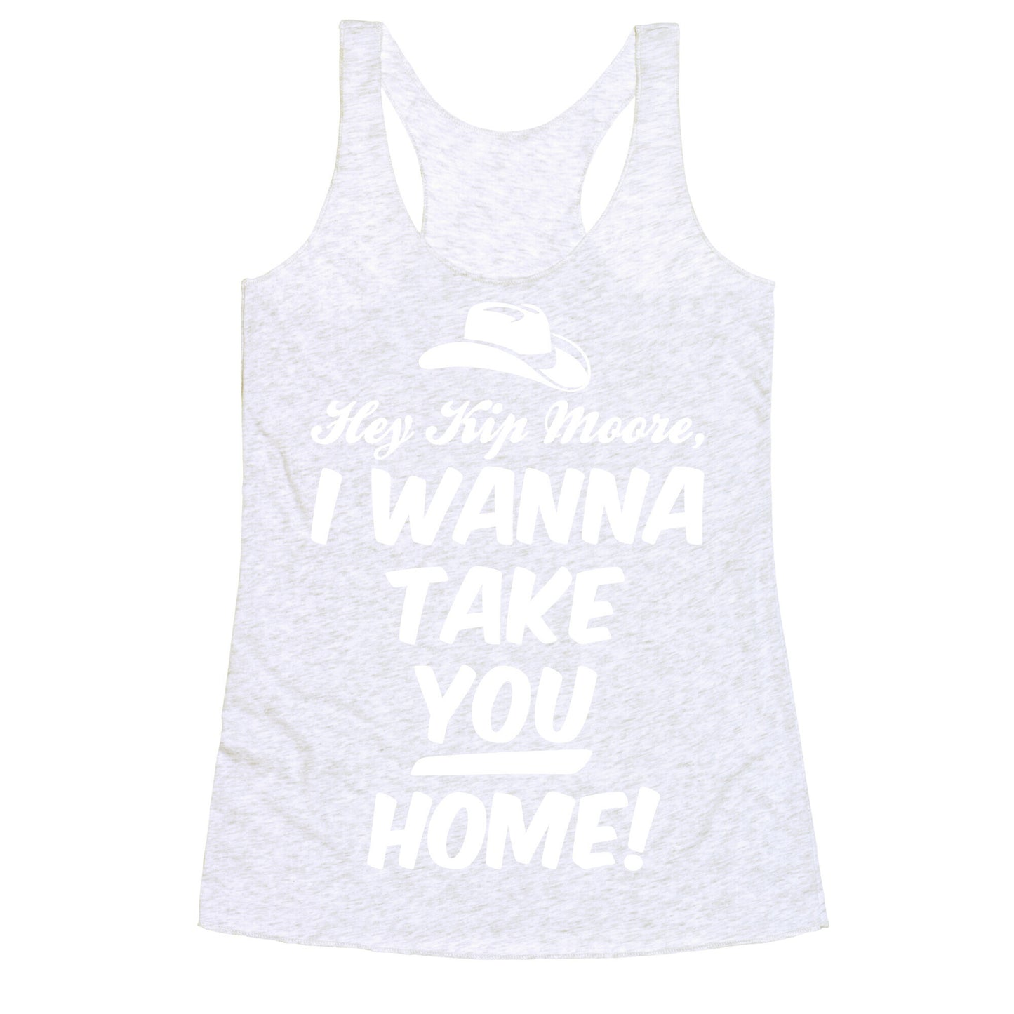 Hey Kip Moore Racerback Tank