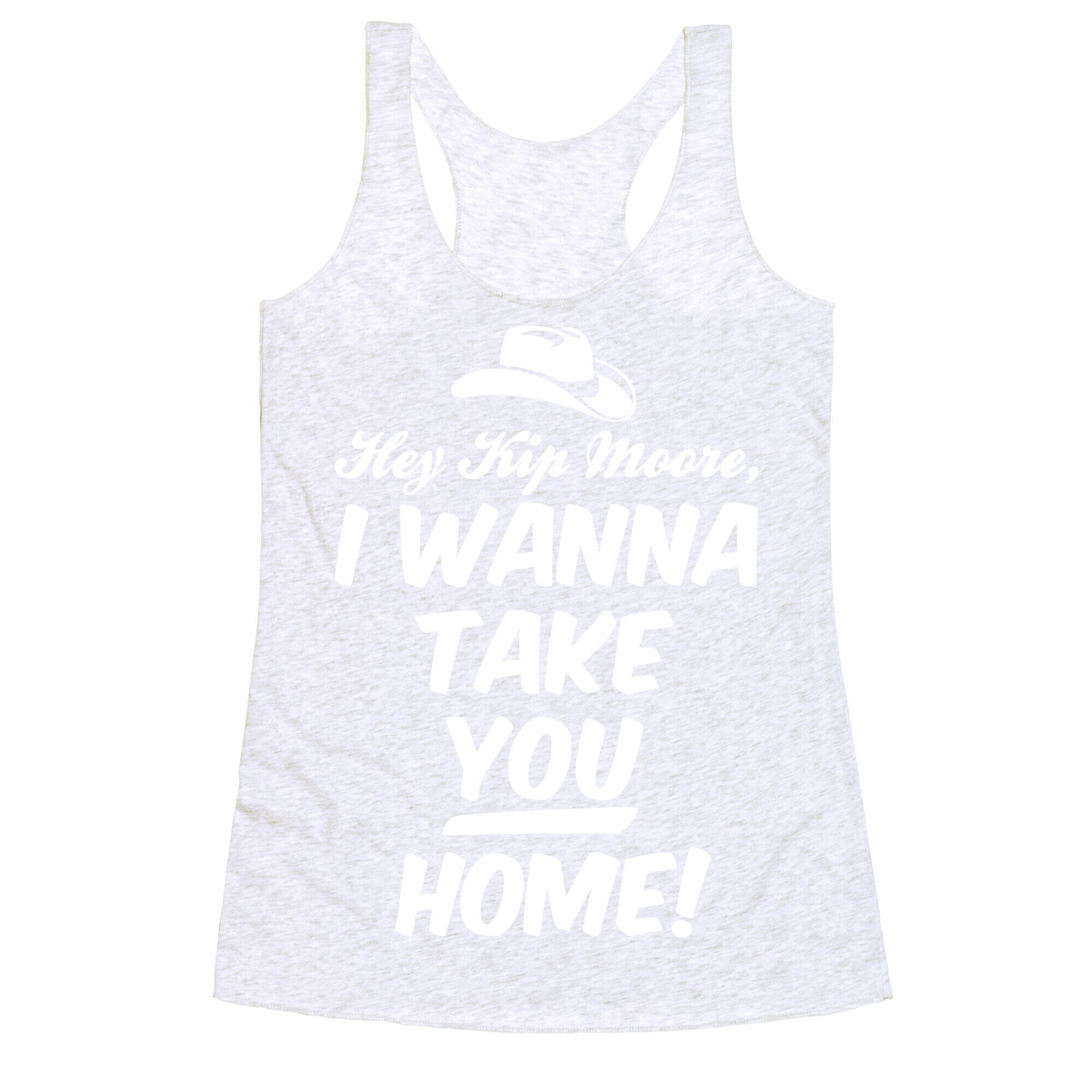 Hey Kip Moore Racerback Tank