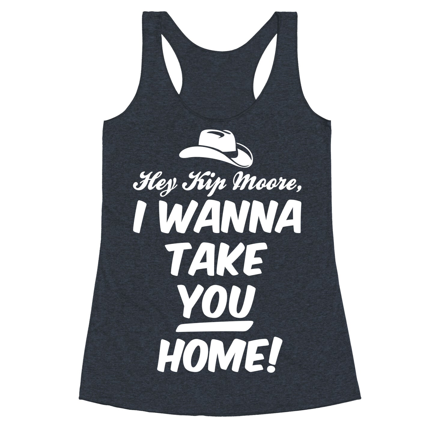Hey Kip Moore Racerback Tank