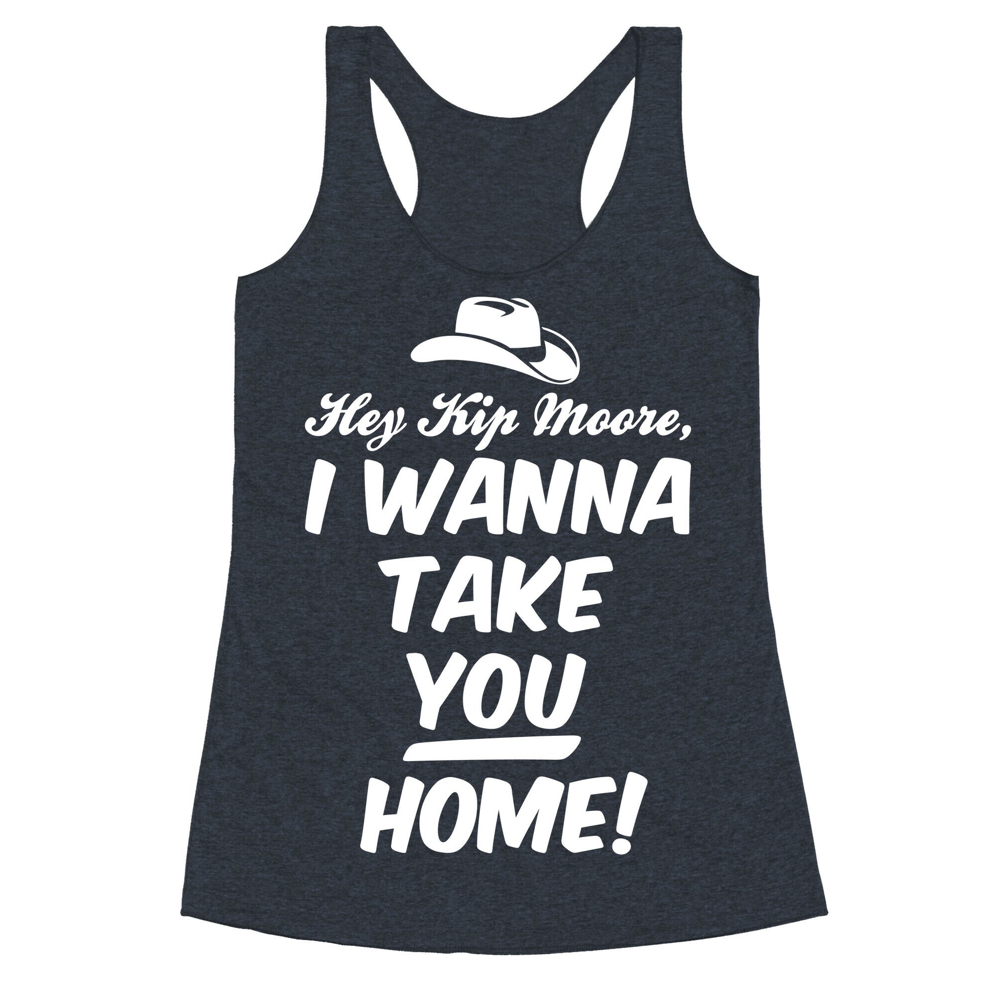 Hey Kip Moore Racerback Tank