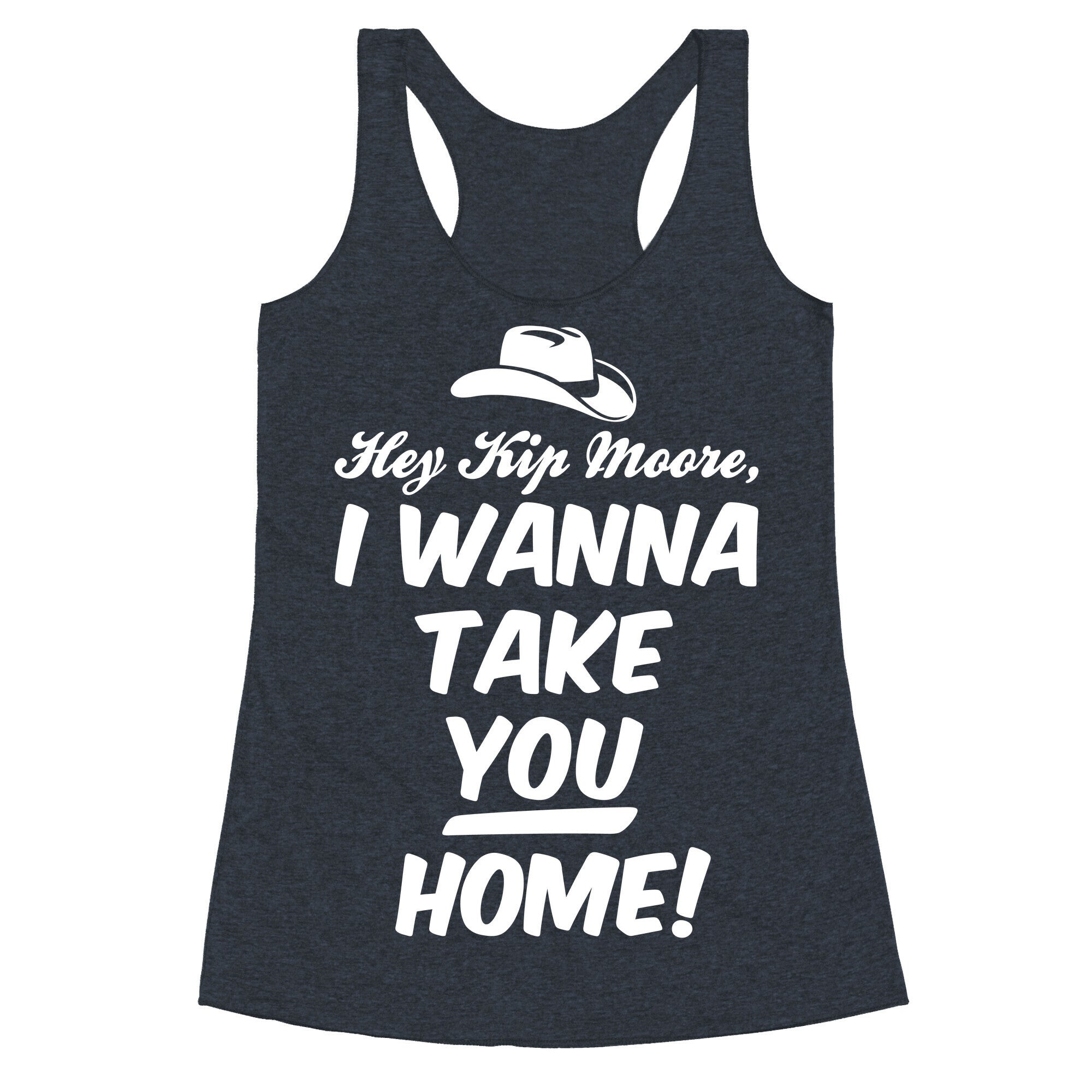 Hey Kip Moore Racerback Tank