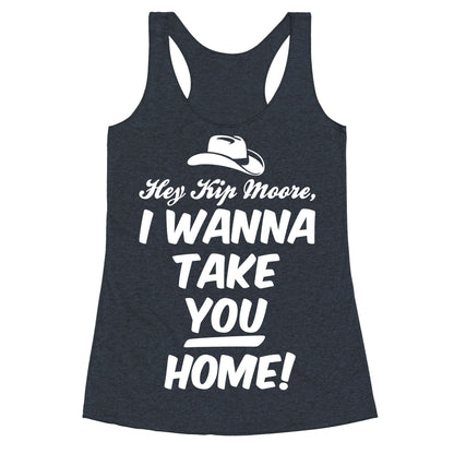 Hey Kip Moore Racerback Tank