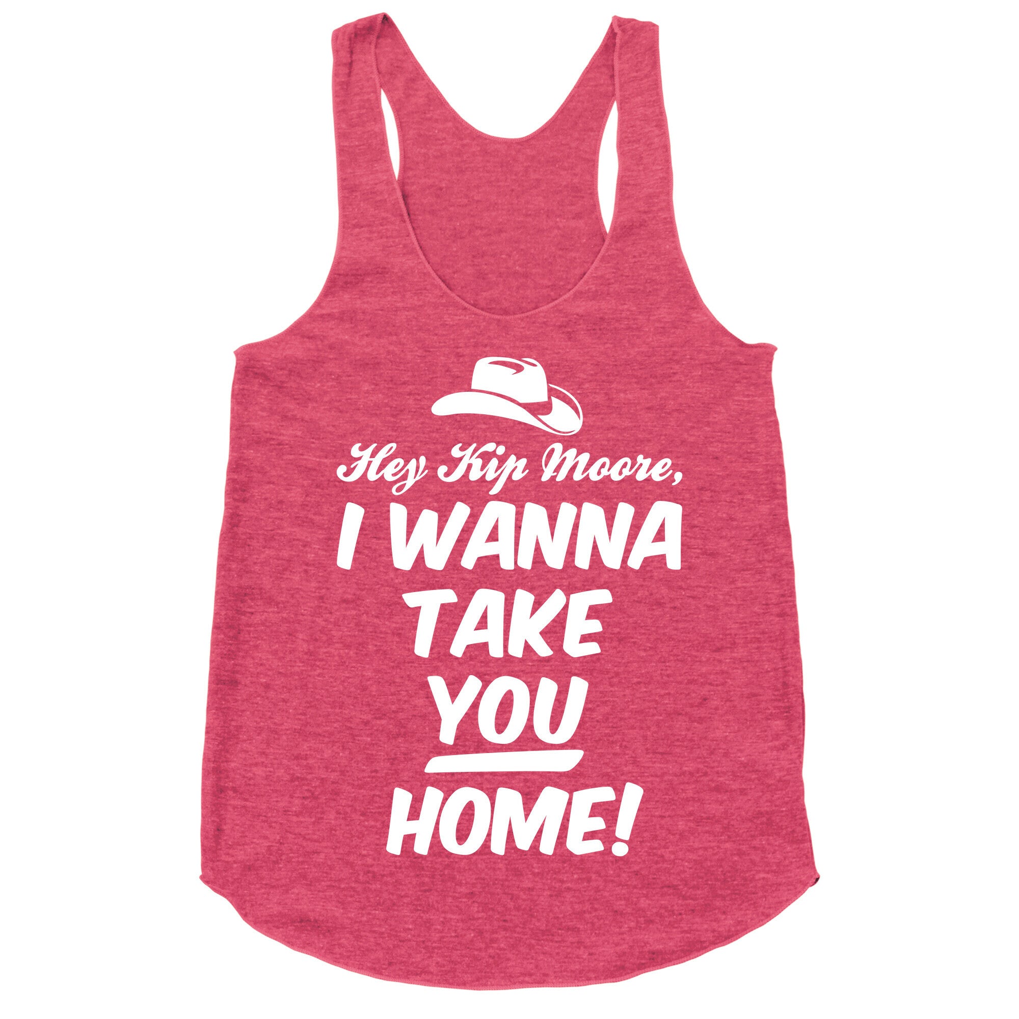 Hey Kip Moore Racerback Tank