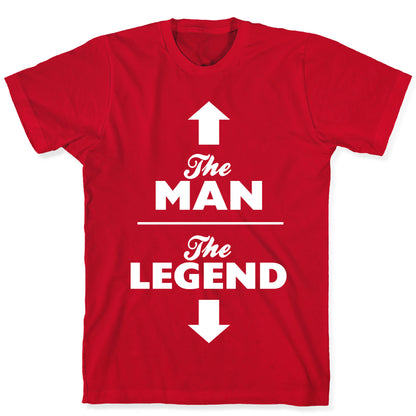 The Man, The Legend T-Shirt