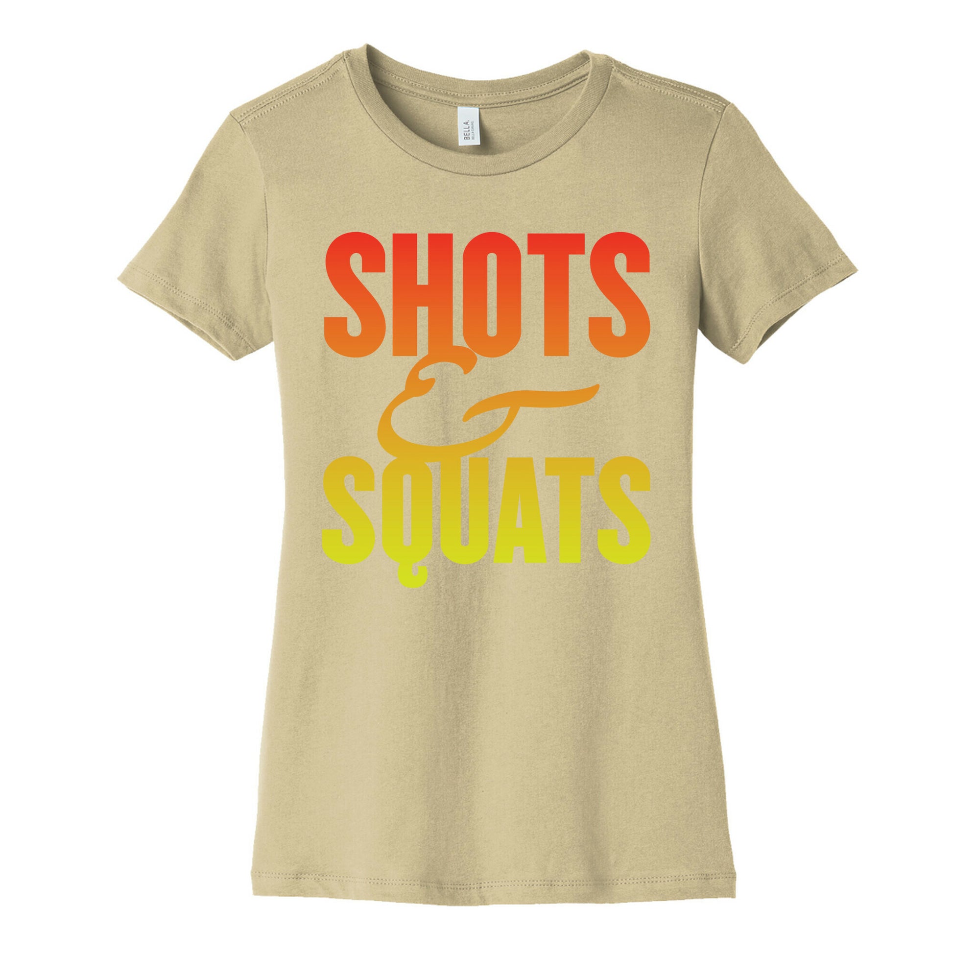 Shots And Squats Women's Cotton Tee