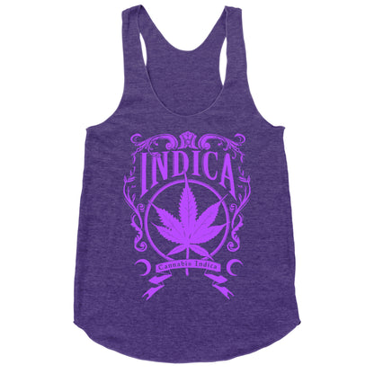 Cannabis Indica Racerback Tank