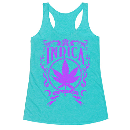 Cannabis Indica Racerback Tank