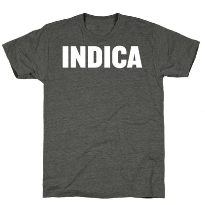 Indica Unisex Triblend Tee