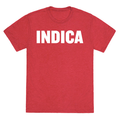 Indica Unisex Triblend Tee