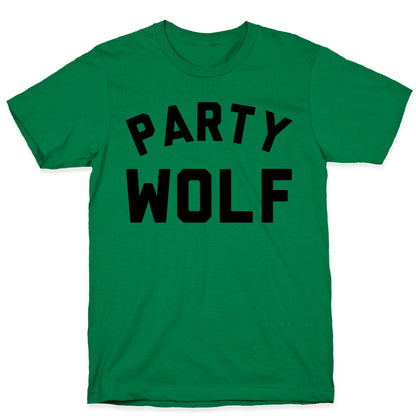 Party Wolf T-Shirt