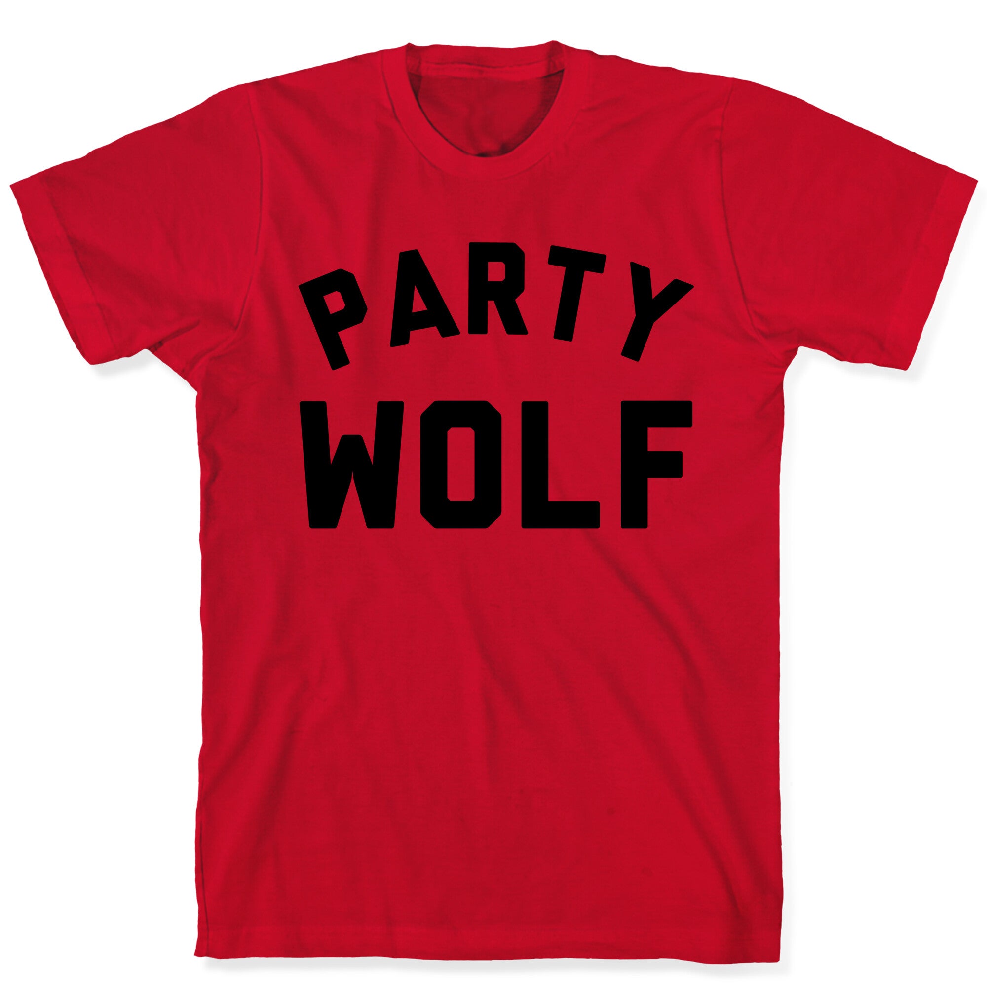 Party Wolf T-Shirt