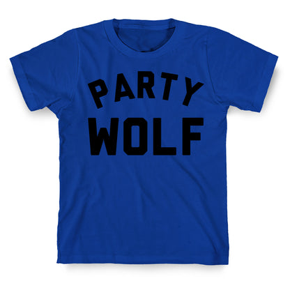 Party Wolf T-Shirt