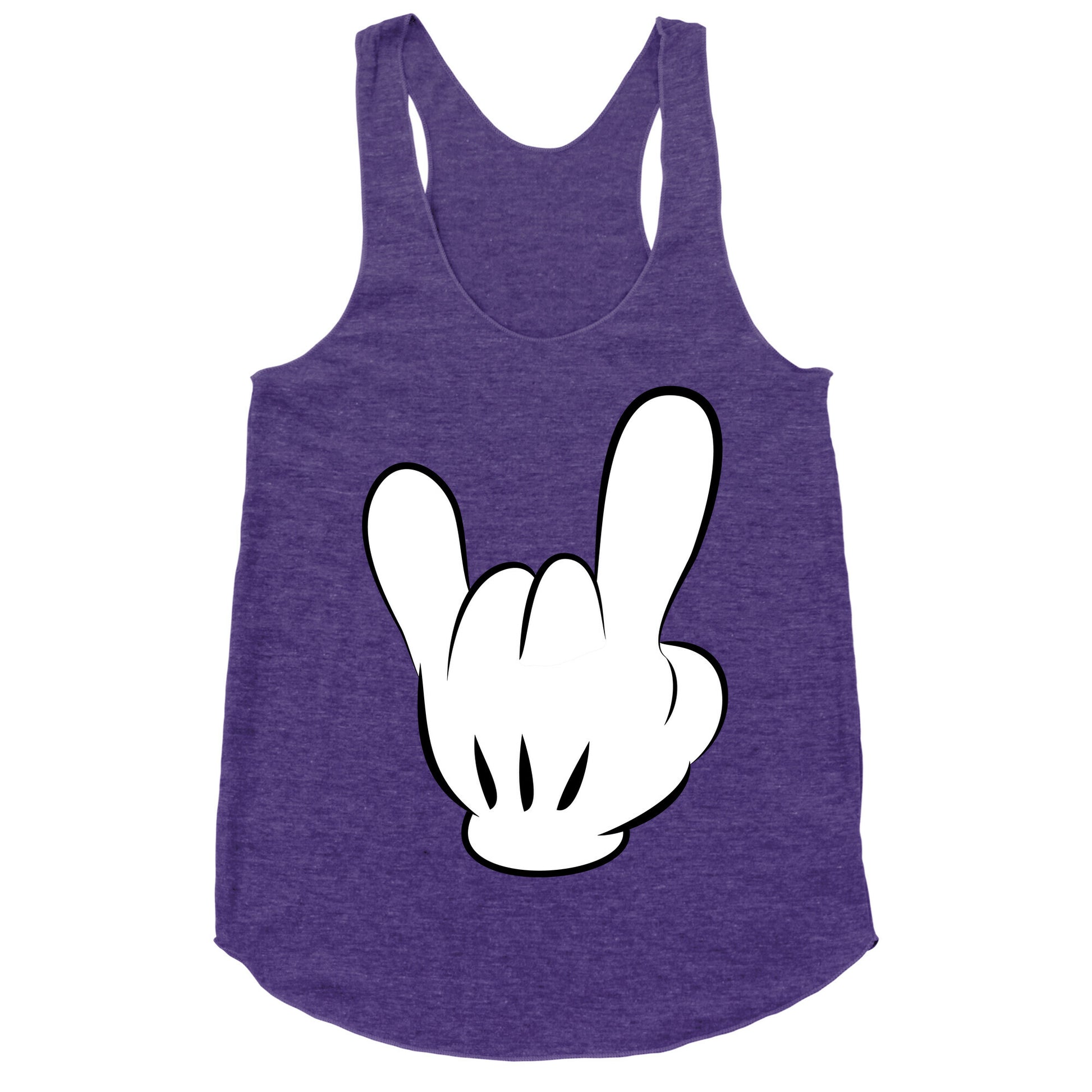 Rock On Racerback Tank