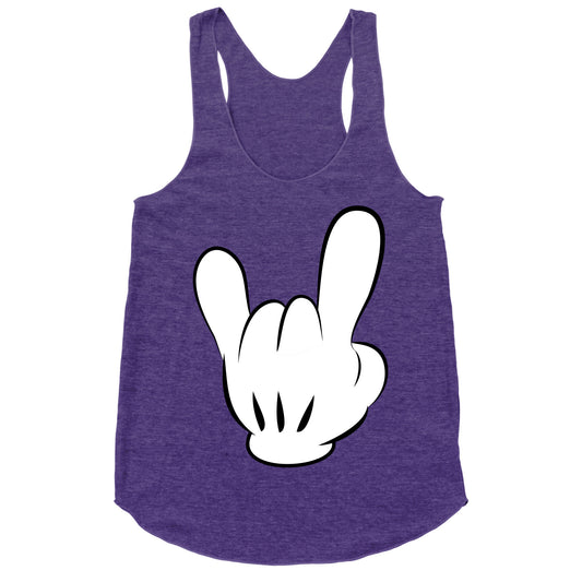 Rock On Racerback Tank