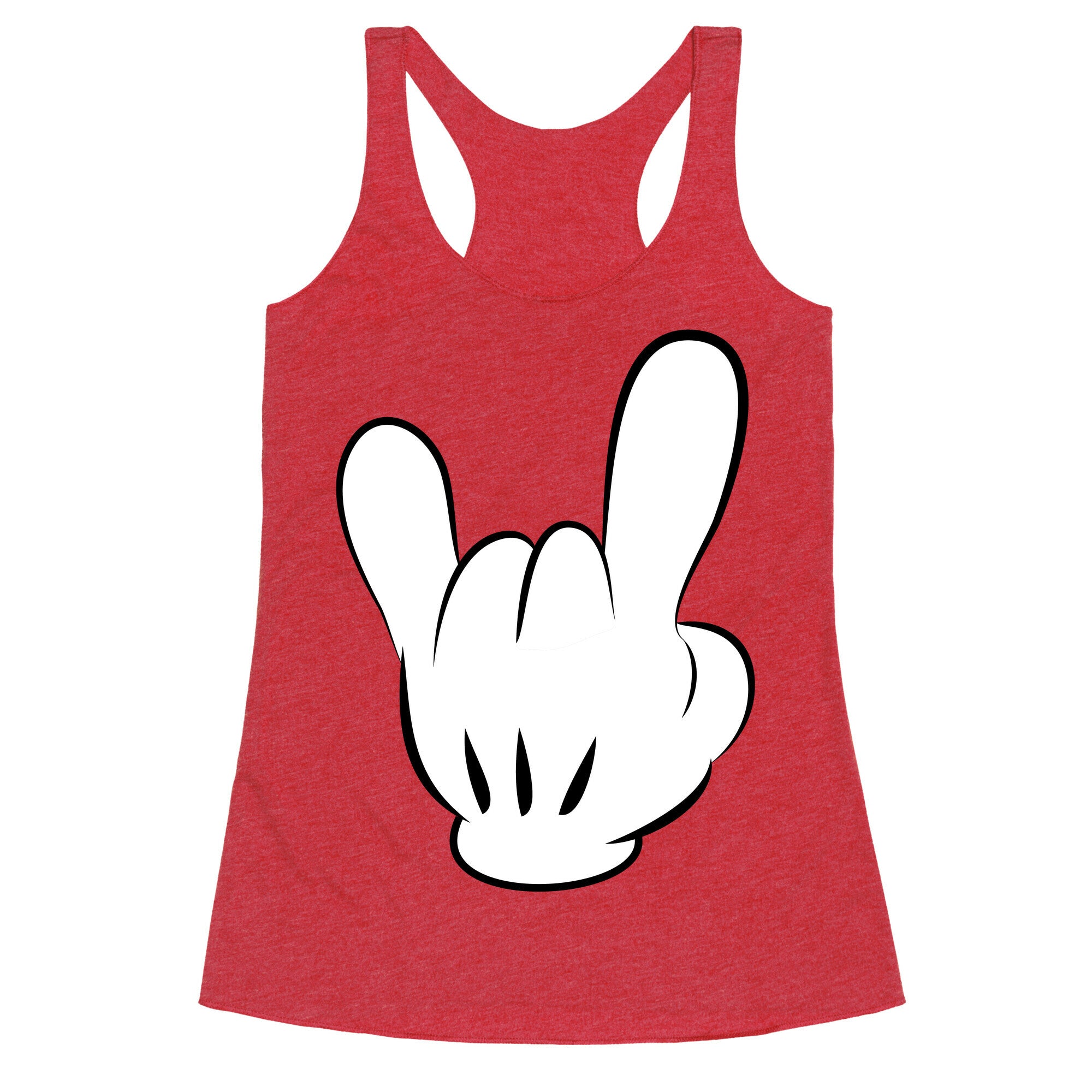 Rock On Racerback Tank