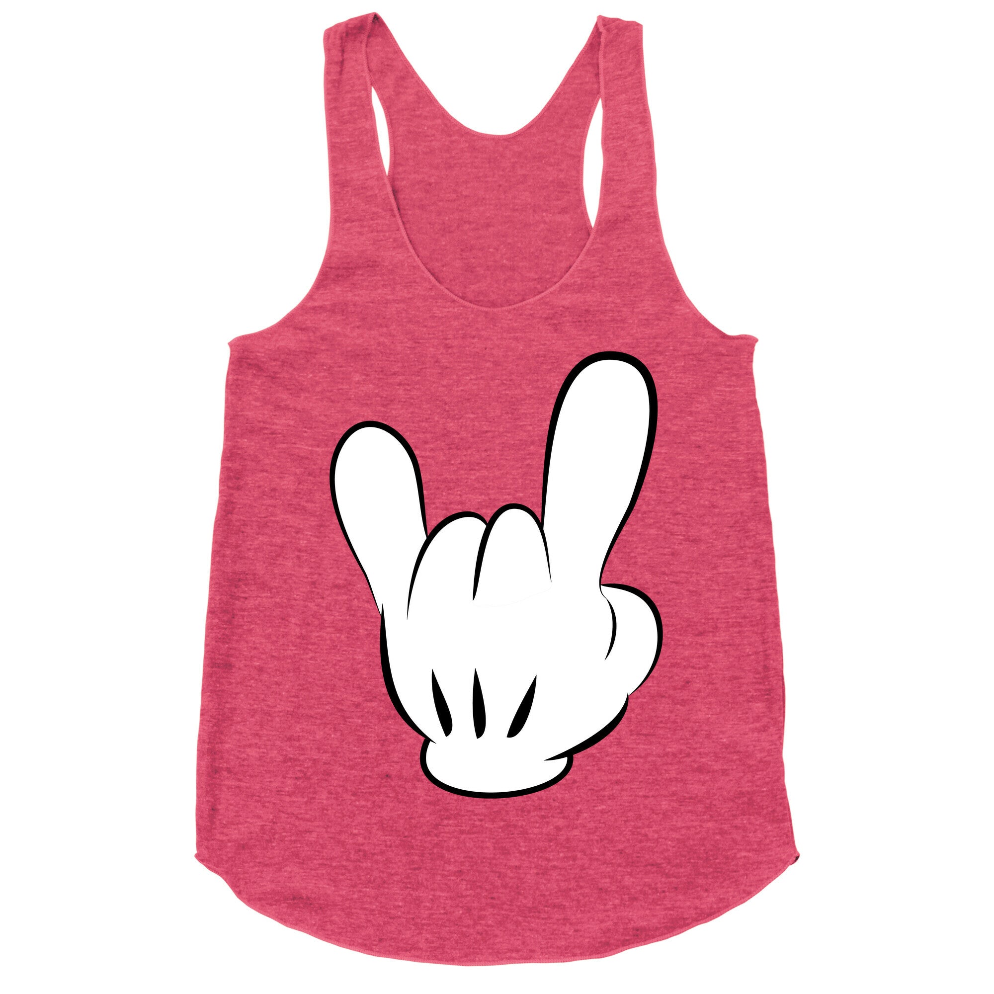 Rock On Racerback Tank