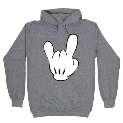 Rock On Hoodie