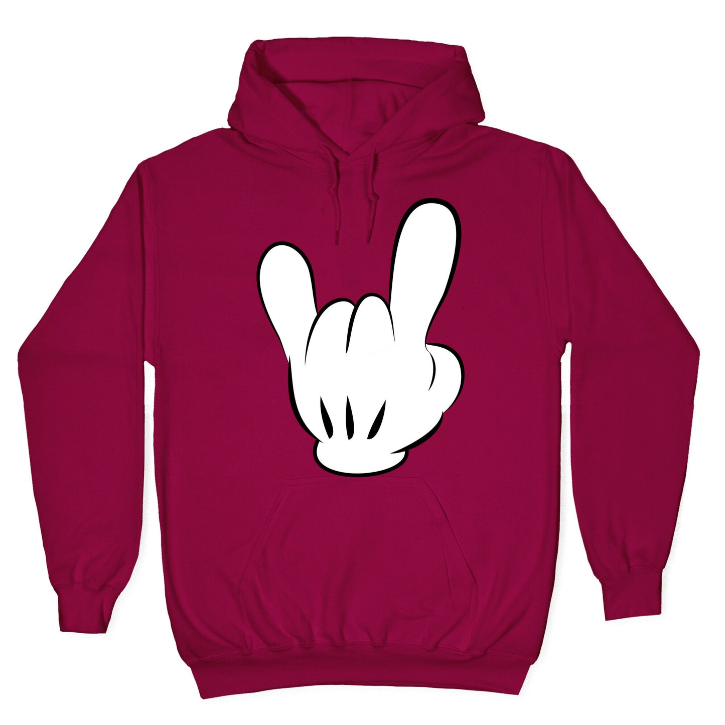 Rock On Hoodie