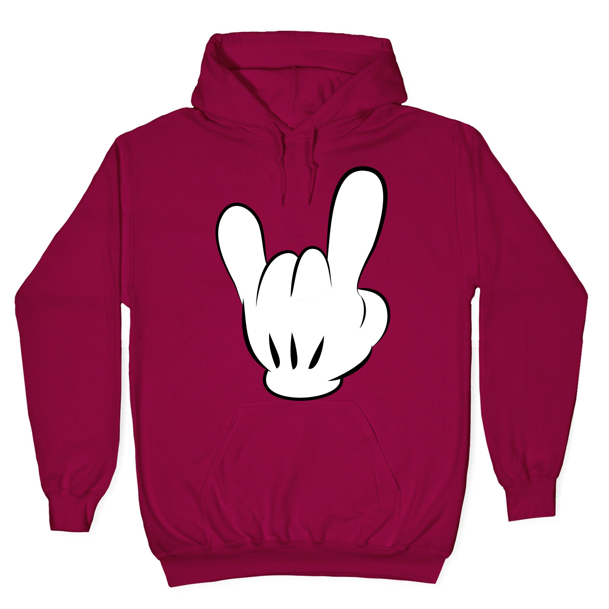 Rock On Hoodie