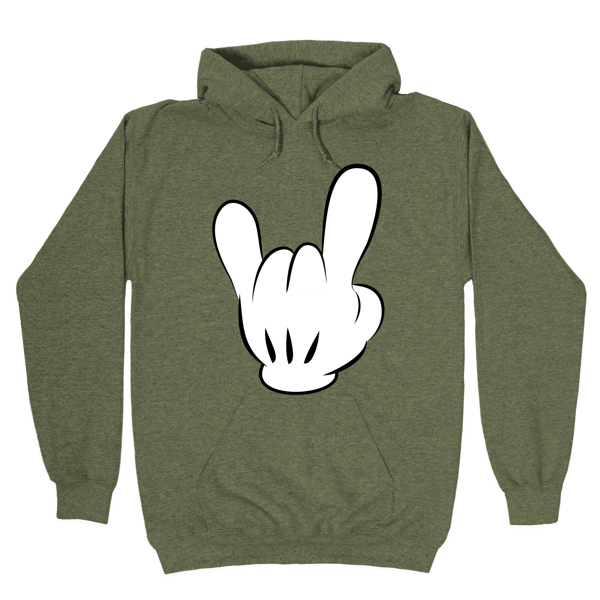 Rock On Hoodie