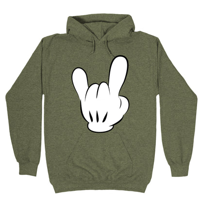 Rock On Hoodie